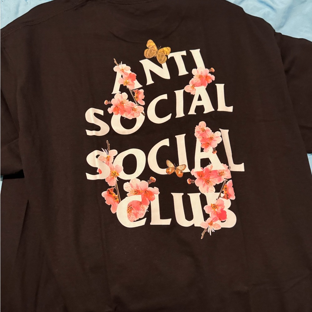 XL anti social social club tee